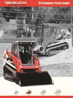 takeuchi 240 skid steer specs|takeuchi tl10 skid steer specs.